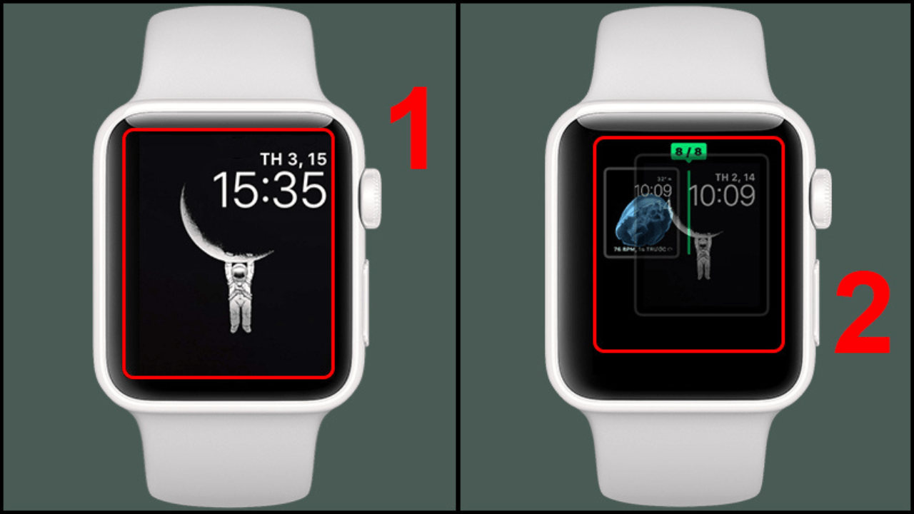 Thay Mặt Đồng Hồ Apple Watch, Cách Đổi Hình Trong Nháy Mắt
