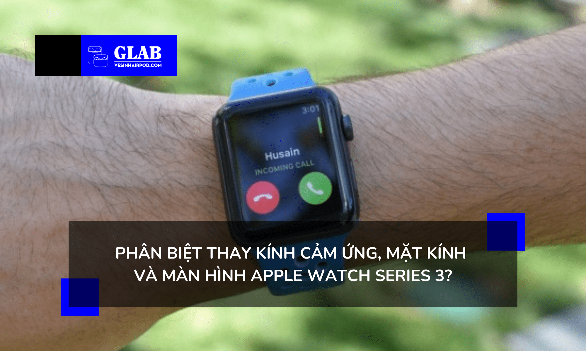 Thay M n H nh Apple Watch Series 3 38mm v 42mm Gi Bao Nhi u