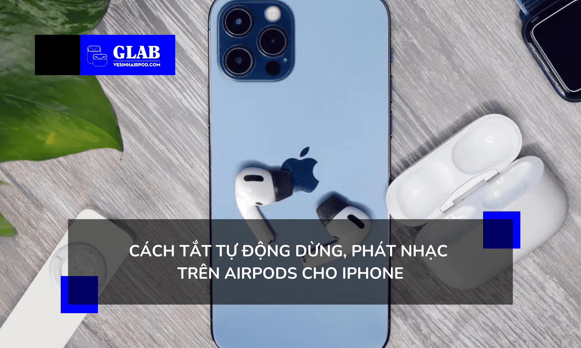 tat-tu-dong-dung-nhac - airpods