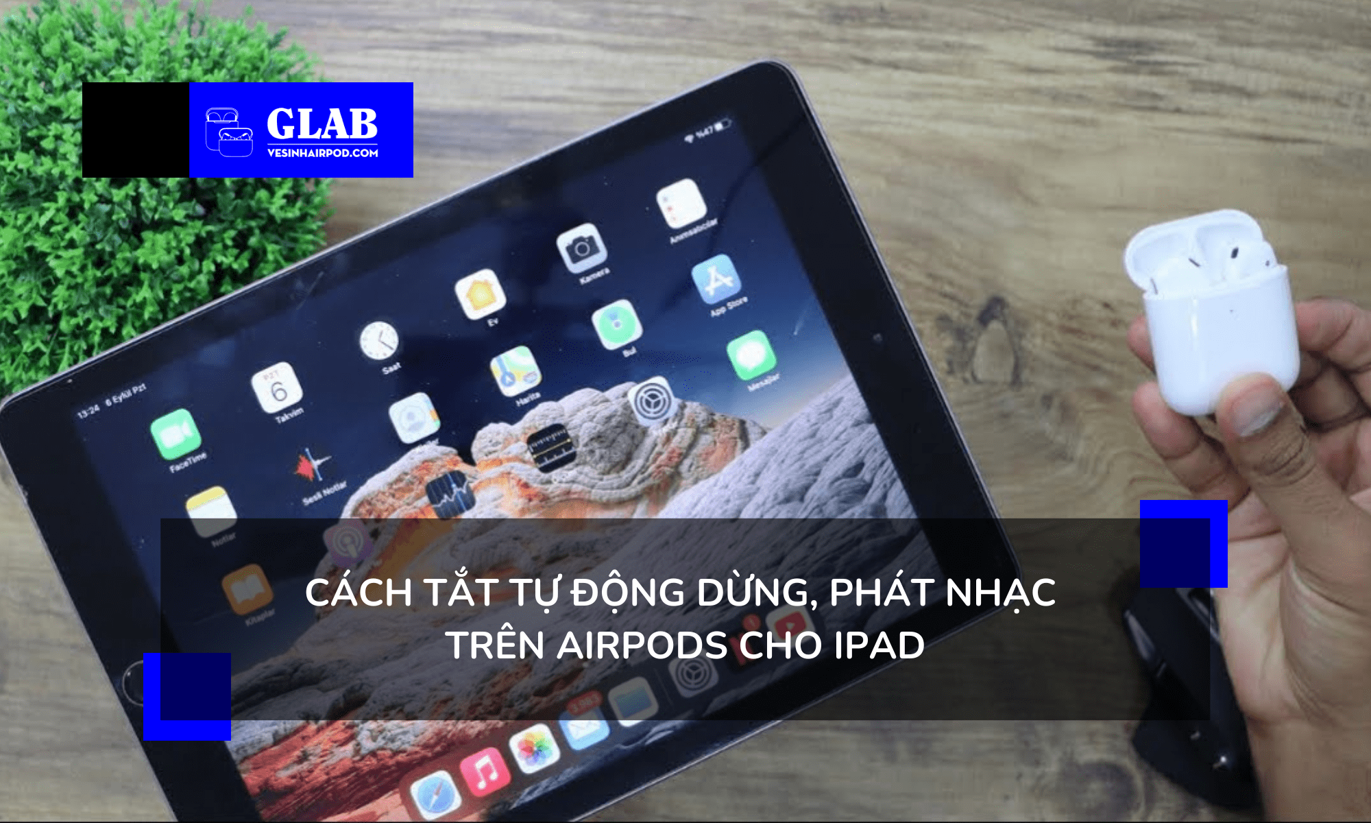 tat-tu-dong-dung-nhac - airpods