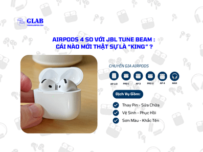 Airpods-4-So-Voi-JBL-Tune-Beam[ Đại Diện ] 2024 - Glab