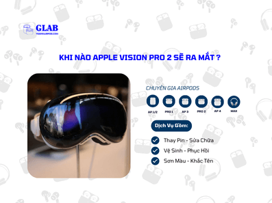 Apple-Vision-Pro-2[ Đại Diện ] 2024 - Glab