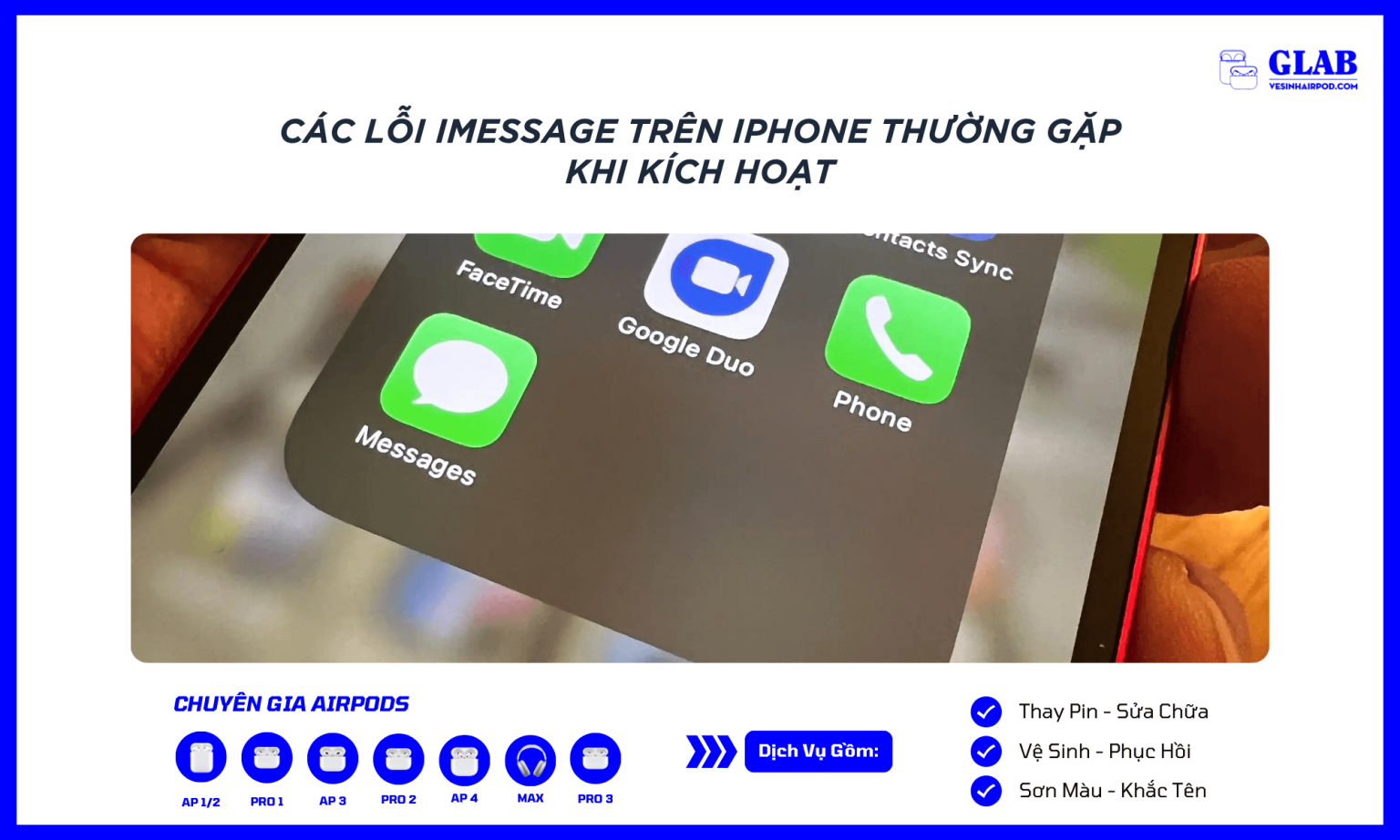 11 Cách Sửa Lỗi iMessage Không Kích Hoạt Trên iPhone Hiệu Quả