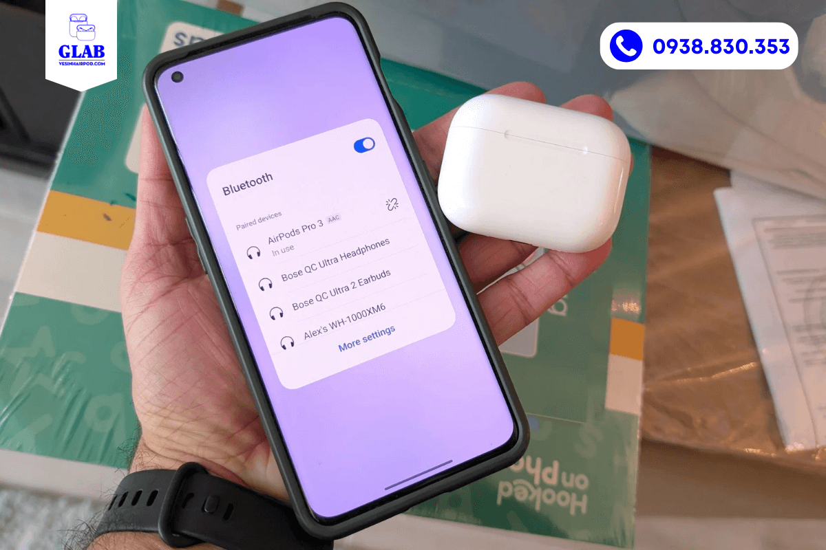 airpods-ghep-noi-voi-Android-bi-loi-vesinhairpod.com-glab