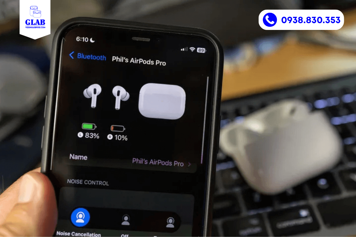 airpods-vua-sac-xong-da-bao-pin-yeu-vesinhairpod.com-glab