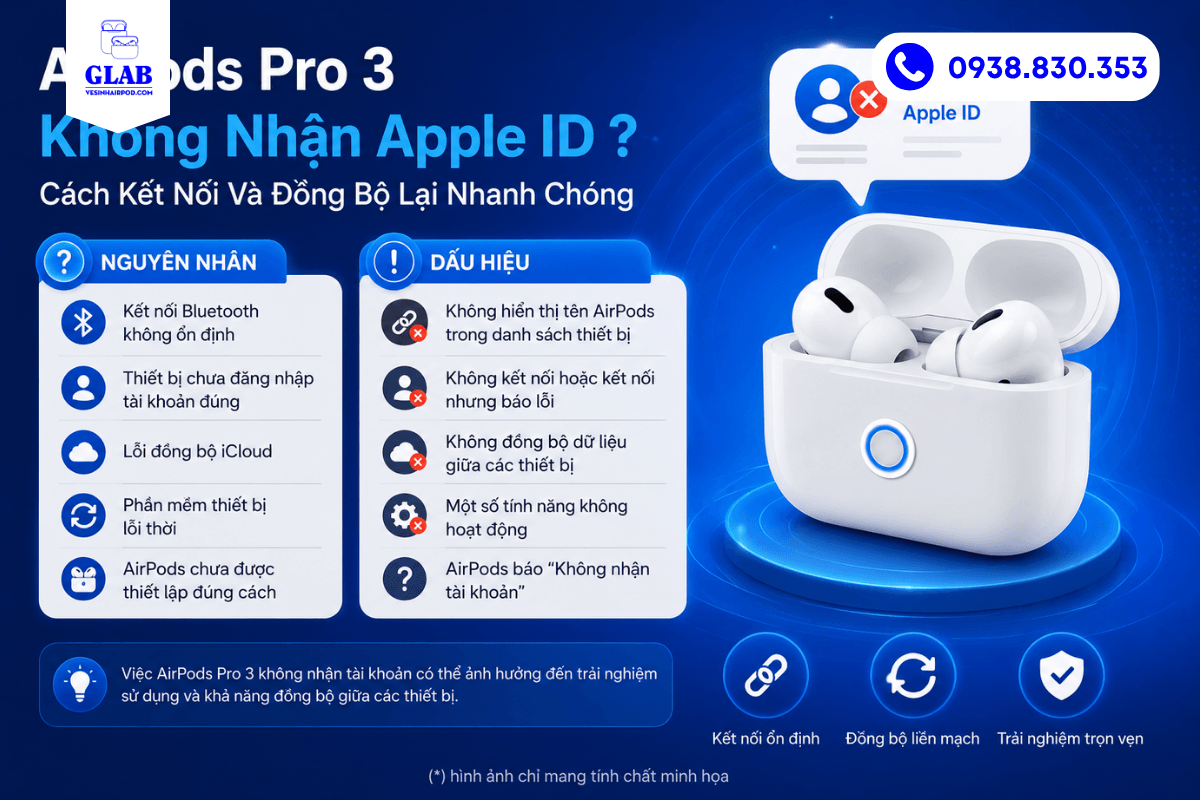 sua-airpods-pro-3-khong-nhan-apple-id-tai-glab